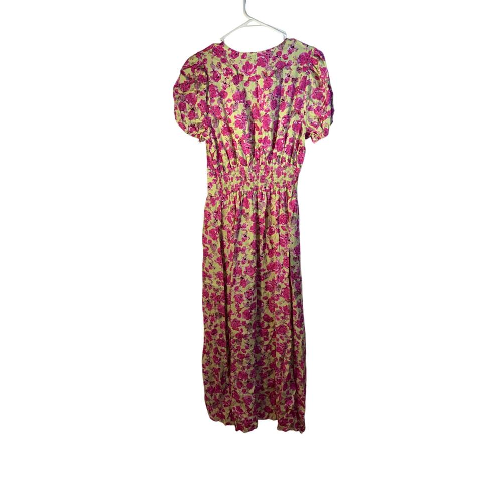 Zara floral print midi dress size S - Picture 7 of 11